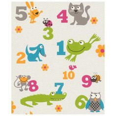 Обои винил на флизелиновой основе детские Rasch Kids & Teens II Kids Teens 0.53х10.5м мультиколор