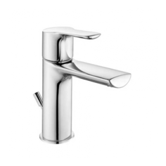 Смеситель для раковины (умывальника) E.C.A. Luna 102108947, хром однорычажный