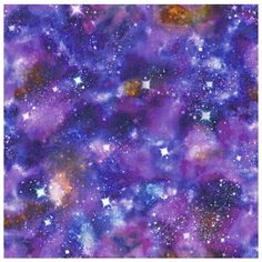 Обои бумажные детские Rasch Kids & Teens II Kids Teens 0.53х10.5м фиолетовый