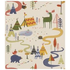 Обои бумажные детские Rasch Kids & Teens II Kids Teens 0.53х10.5м мультиколор