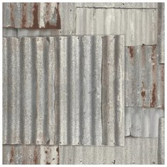 Обои бумажные Rasch Kids & Teens III Kids Teens 0.53х10.5м серый