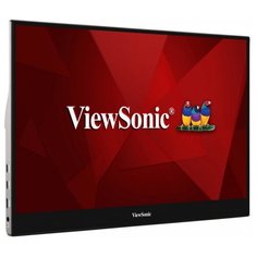 Монитор Viewsonic TD1655 16" серый