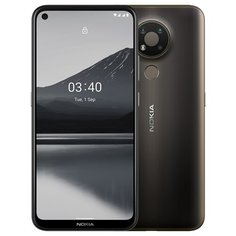 Смартфон Nokia 3.4 3/64GB Dual sim серый (HQ5020KD13000)