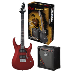 Электрогитара Cort CGP-X1 red satin