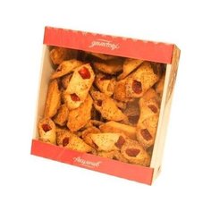 Печенье Акульчев сдобное купелька с брусникой (коробка), 750 г