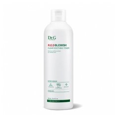 Dr. G Тонер очищающий успокаивающий Red blemish clear soothing 300 мл