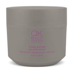 OK Beauty Скраб для тела COOL & FIRM, 350 г
