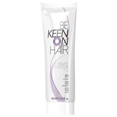 KEEN Be Keen on Hair краска для волос без аммиака Velvet Color, 4.0 mittelbraun, 100 мл