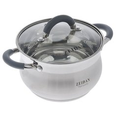 Кастрюля Zeidan Z50250 2,1 л, серебристый