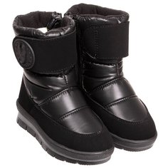 Полусапоги Jog Dog размер 23, черный балтико