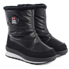 Полусапоги Jog Dog размер 24, черный балтико