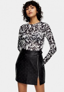 Лонгслив Topshop