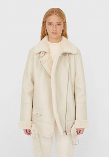 Дубленка Stradivarius