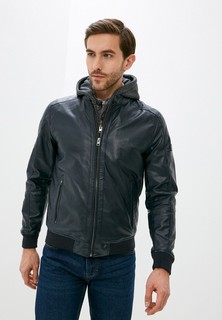 Куртка кожаная Jack & Jones