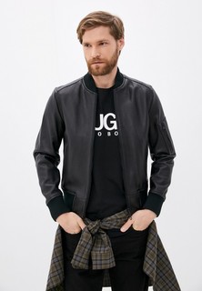 Куртка кожаная Boss