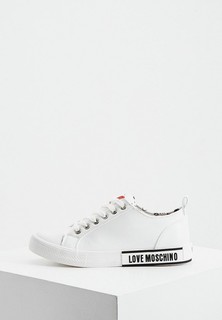 Кеды Love Moschino