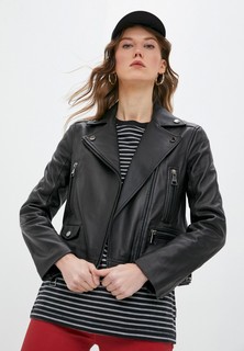 Куртка кожаная Karl Lagerfeld