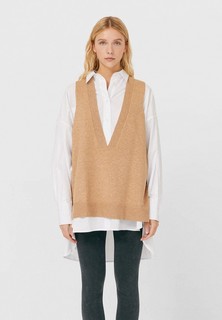 Жилет Stradivarius