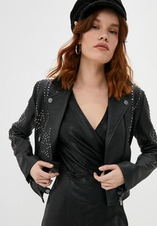 Куртка кожаная Pinko