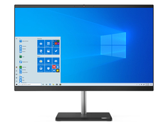 Моноблок Lenovo V50a-24IMB 11FJ0025RU (Intel Core i5-10400T 2.0 GHz/8192Mb/1000Gb/DVD-RW/Intel UHD Graphics/Wi-Fi/Bluetooth/Cam/23.8/1920x1080/Windows 10 Pro 64-bit)