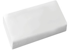 Набор для лепки Остров Сокровищ Пластилин скульптурный мягкий 1kg White 227472