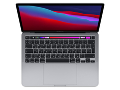 Ноутбук APPLE MacBook Pro 13 (2020) Space Grey MYD82RU/A (Apple M1/8192Mb/256Gb SSD/Wi-Fi/Bluetooth/Cam/13.3/2560x1600/Mac OS)