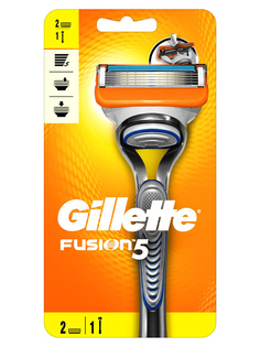 Бритва Gillette Fusion + 2 кассеты 7702018874125
