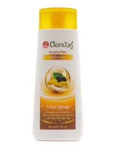 Средство по уходу за волосами Twin Lotus Шампунь Золотой шелк 180ml 0315