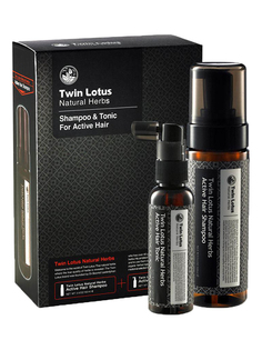 Средство по уходу за волосами Twin Lotus Набор для волос Natural Herbal Active Set 0223