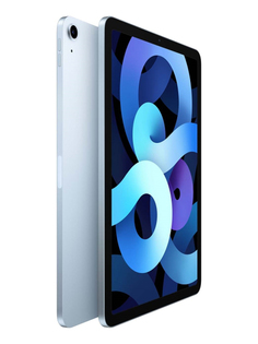 Планшет APPLE iPad Air 10.9 2020 Wi-Fi 64Gb Sky Blue MYFQ2RU/A