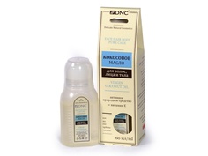 Средство для ухода за телом DNC Кокосовое масло для волос, лица и тела 60ml 4751006750555