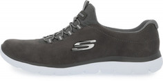 Кроссовки утепленные женские Skechers Summits Itz Bazik, размер 40