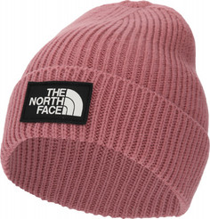 Шапка The North Face Logo Box Cuffed Beanie