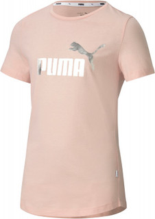 Футболка для девочек Puma Ess+, размер 164