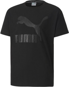 Футболка для девочек Puma Classics, размер 128