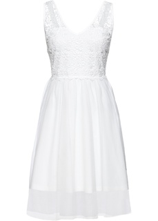 Платье с кружевом Bonprix