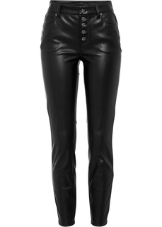 Брюки из искусственной кожи Bonprix