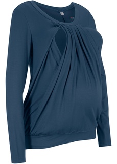 Мода для беременных: футболка с вырезом для удобного кормления Bonprix