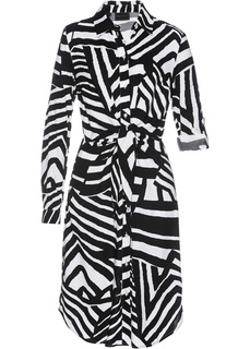 Платье-рубашка Bonprix