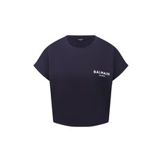 Хлопковая футболка Balmain