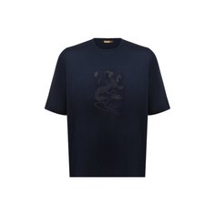 Хлопковая футболка Zilli