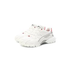 Кожаные кроссовки Climbers Valentino Garavani Valentino