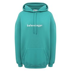 Хлопковое худи Balenciaga