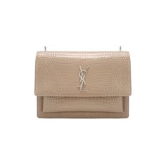 Сумка Sunset Monogram large Saint Laurent