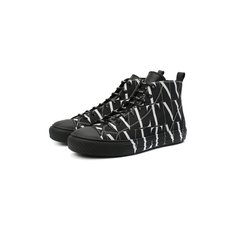 Текстильные кеды Giggies VLTN Times Valentino Garavani Valentino