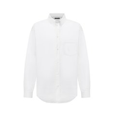 Хлопковая рубашка Balenciaga