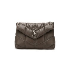 Сумка Puffer Loulou medium Saint Laurent