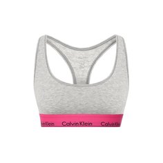 Бюстгальтер с логотипом бренда Calvin Klein