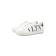Кожаные кеды Open Valentino Garavani Valentino