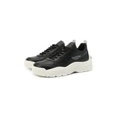 Кожаные кроссовки Valentino Garavani Gumboy Valentino